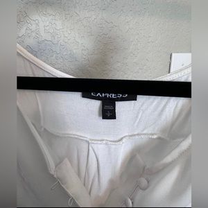 Tank work blouse from express size small